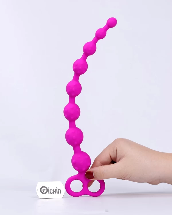 Đồ chơi hậu môn Pretty Love silicone mềm mịn dài an toàn 