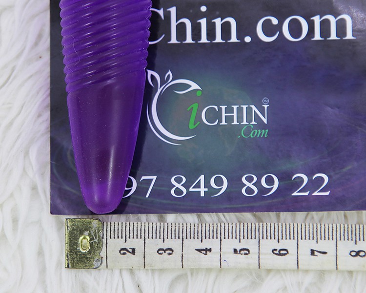 Twister Anal silicone mềm mịn nhiều vân thú vị đồ chơi kích thích