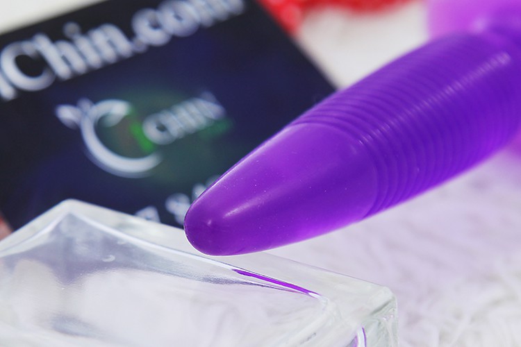 Twister Anal silicone mềm mịn nhiều vân thú vị đồ chơi kích thích