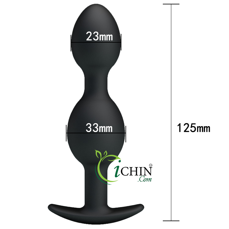 Pretty Love Anal Balls silicone mềm mại bi kích thích hấp dẫn