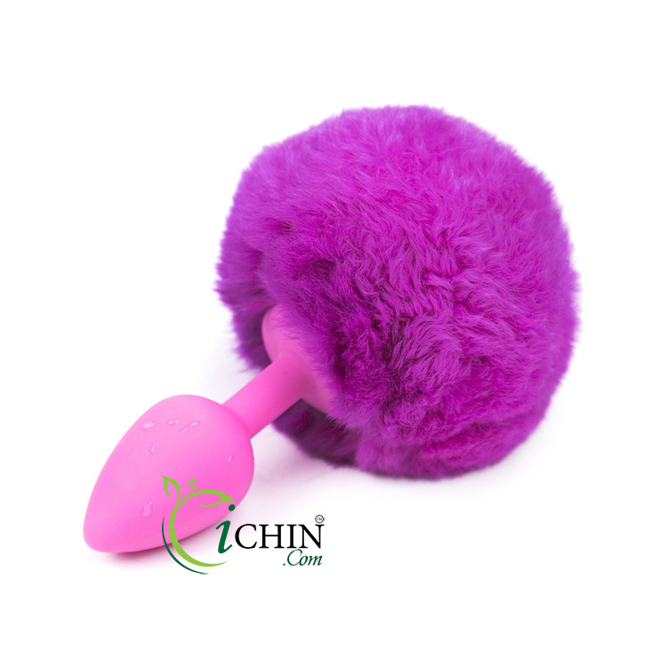 Đuôi Thỏ Cosplay SM Silicone Lông Mềm Nhiều Màu, Đuôi Thỏ Cosplay SM Silicone Lông Mềm Nhiều Màu,