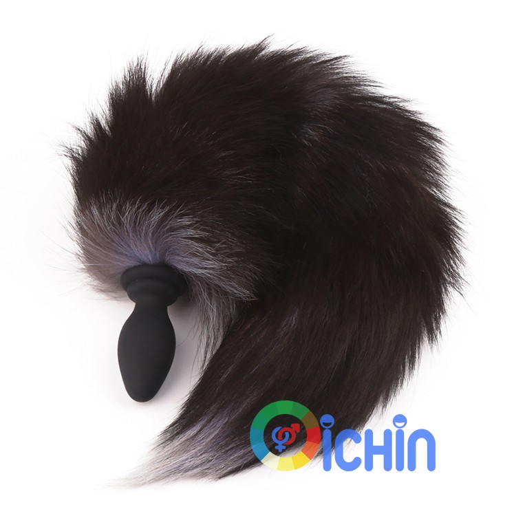 Đuôi cáo cosplay siêu đẹp kích thích cùng rung hậu môn hấp dẫn