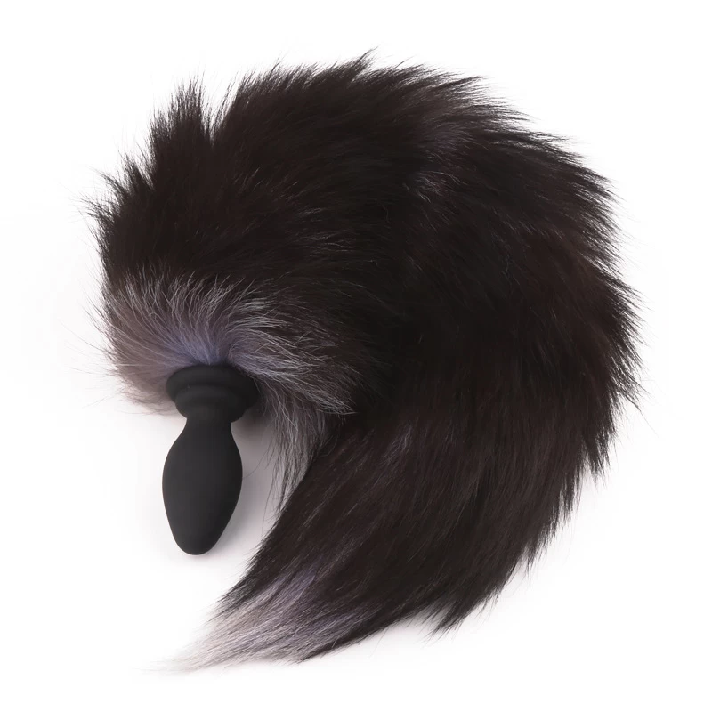 Đuôi cáo cosplay siêu đẹp kích thích cùng rung hậu môn hấp dẫn