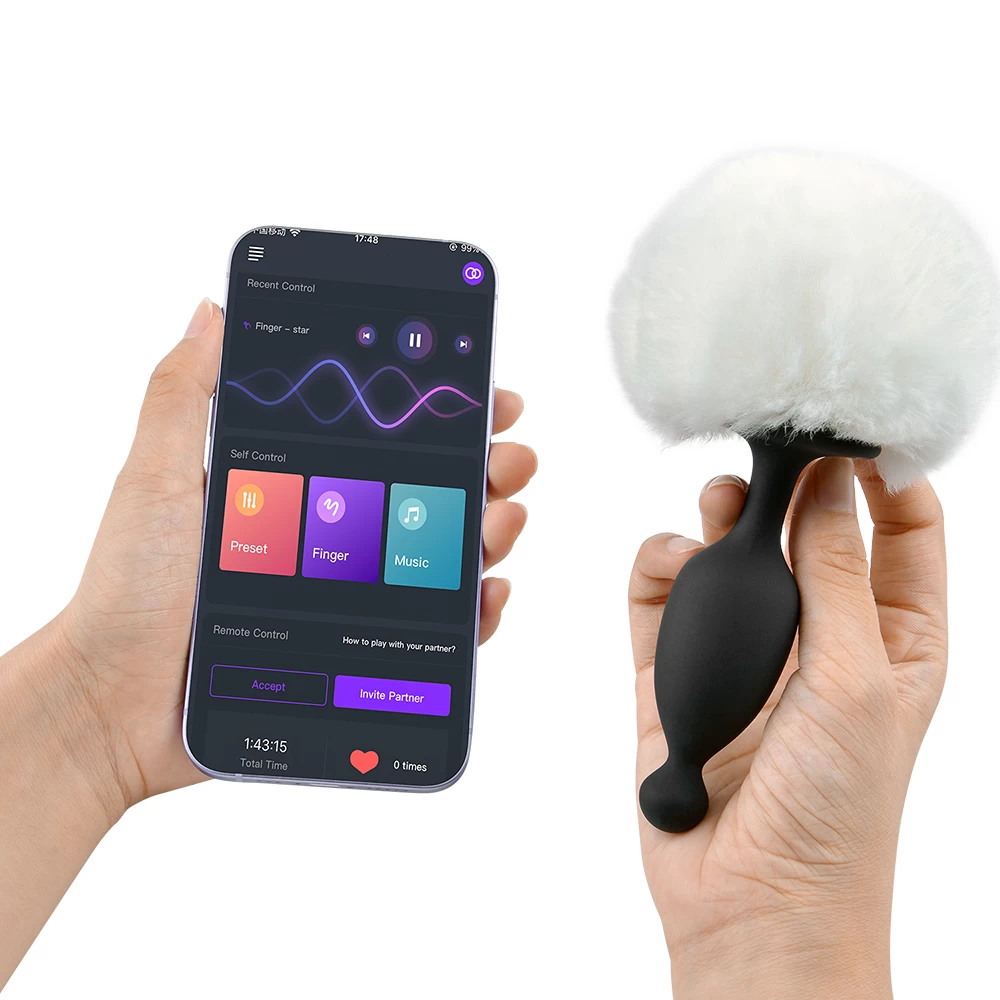 Magic Bunny Magic Motion điều khiển qua app đơn giản với smartphone