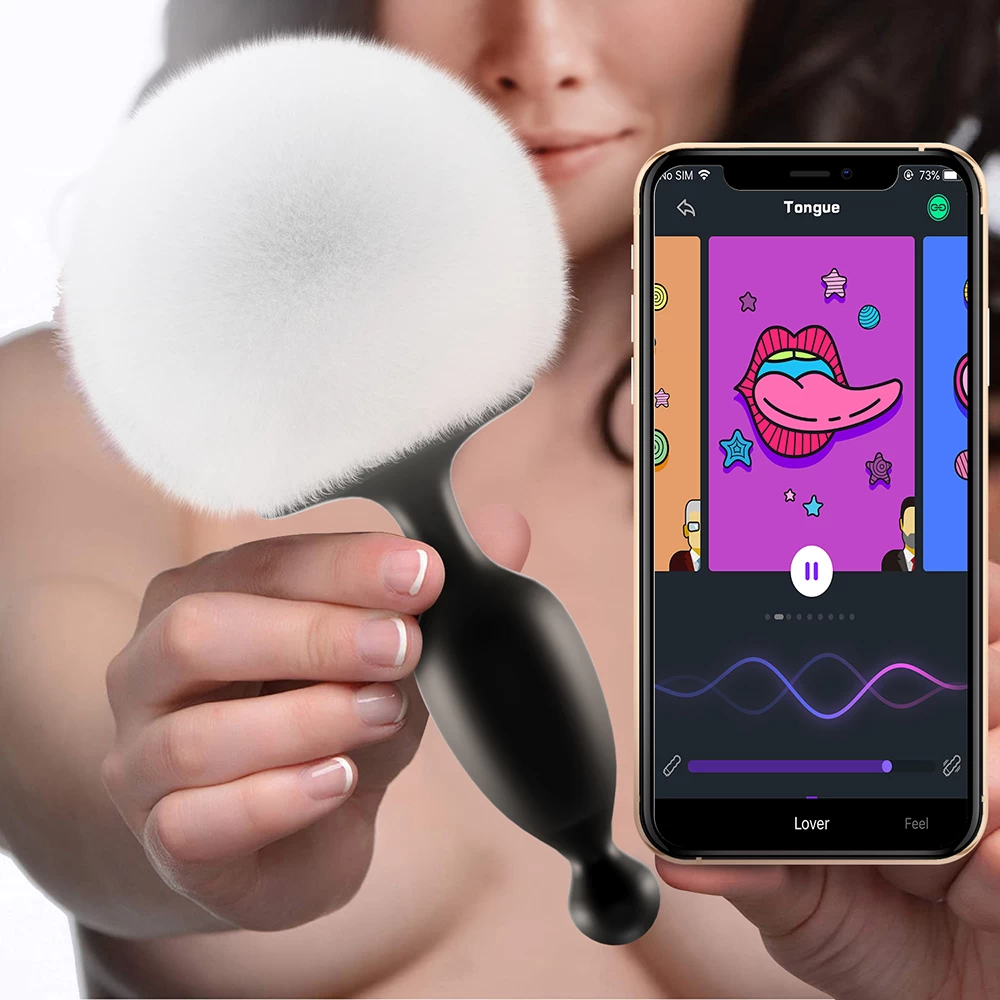 Đồ chơi hậu môn của Magic Motion còn giúp các cặp đôi yêu xa thỏa mãn thân mật tình dục