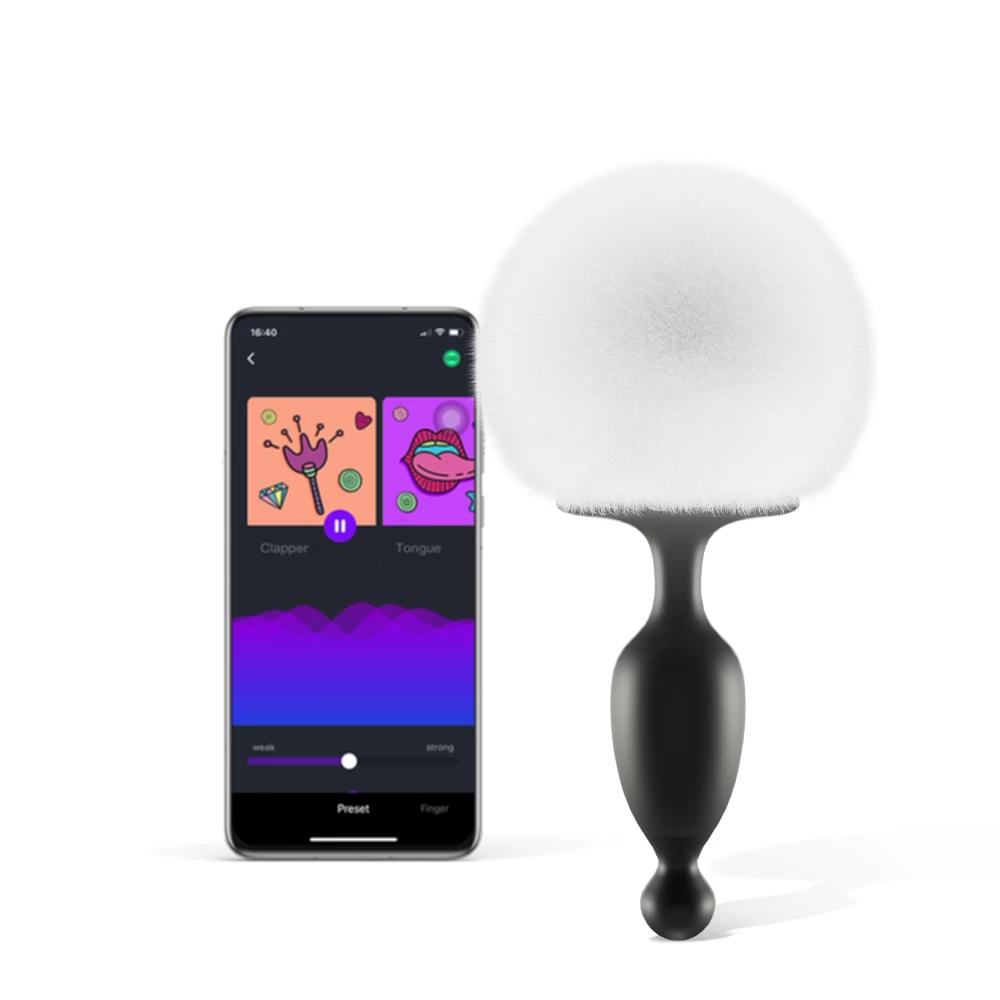 Magic Bunny Đồ Chơi Thông Minh Kết Nối App Kích Thích Tình Cảm
