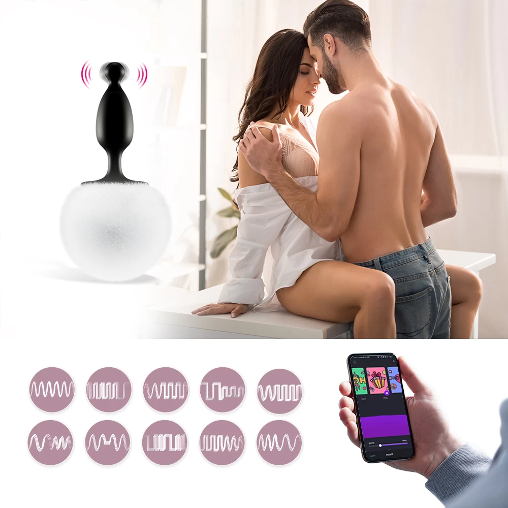 Magic Bunny Đồ Chơi Thông Minh Kết Nối App Kích Thích Tình Cảm