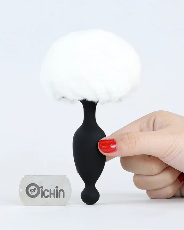 Đồ chơi hậu môn Magic Bunny kết nối app silicon mềm mại 