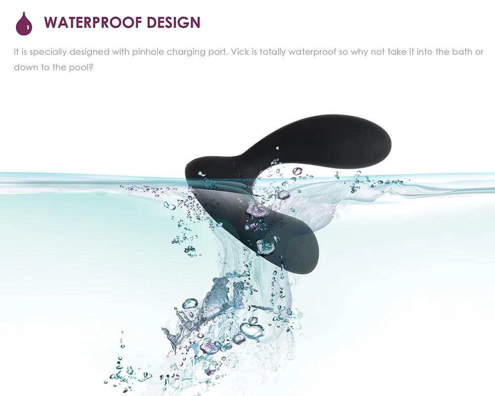 Svakom Vick điều khiển từ xa đồ chơi hậu môn công nghệ cao