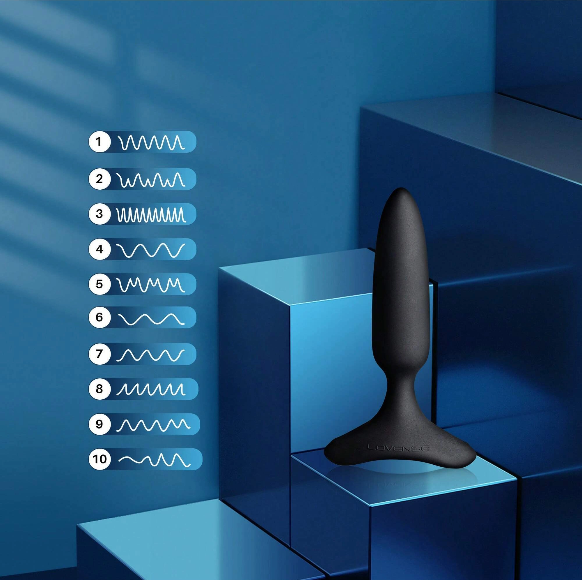 Lovense Hush 2 điều khiển xa thông minh siêu bền bán chạy