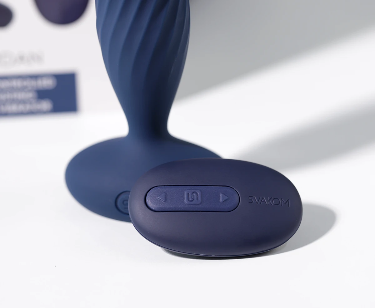 Svakom Jordan cao cấp điều khiển App thông minh, kích thích hậu môn