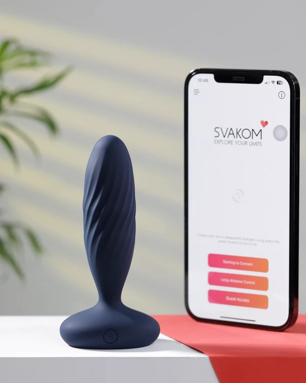 Svakom Jordan massage tiền liệt kết nối App rung thụt 
