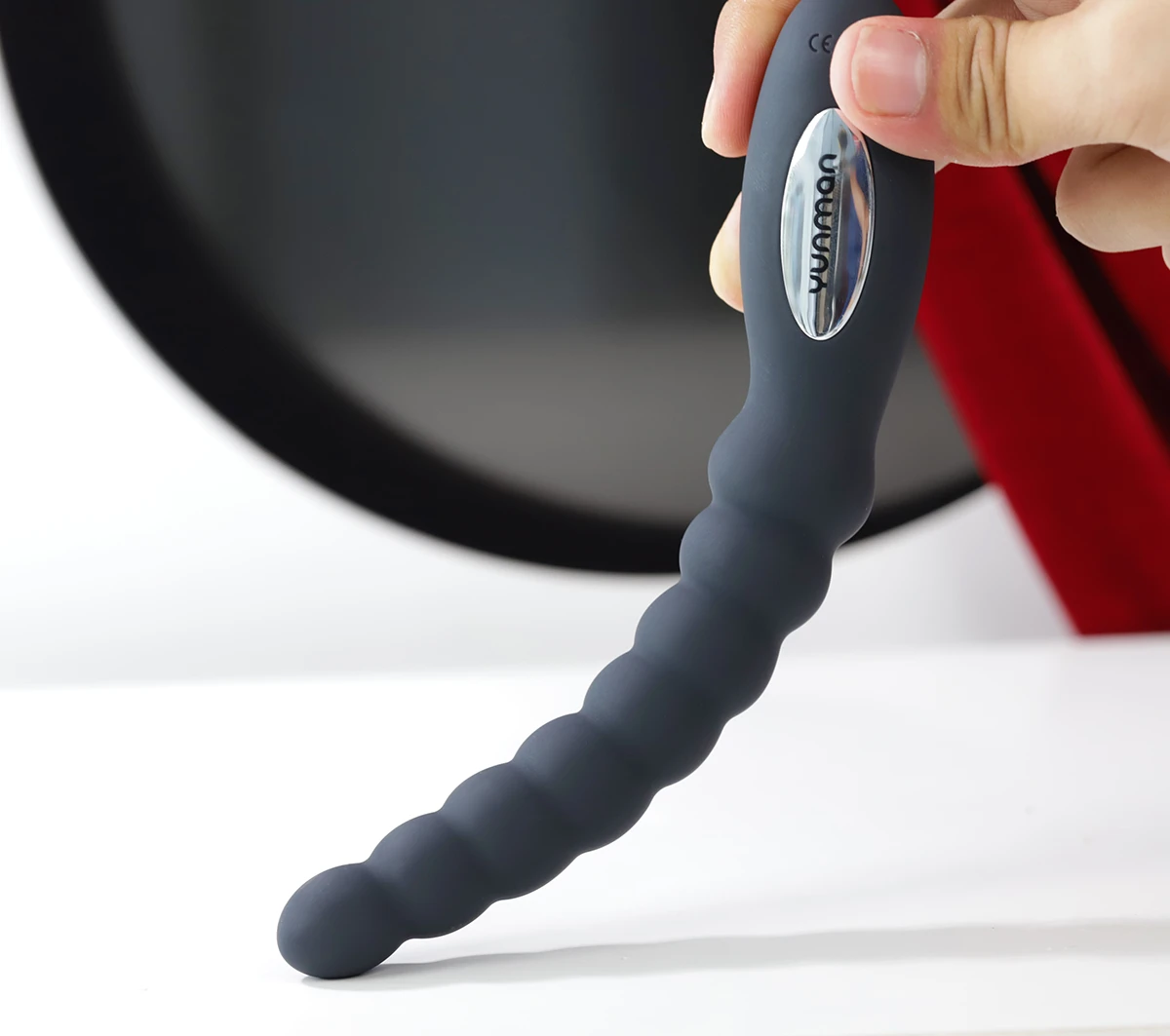 Yunman Dragon Whip Plug Đồ Chơi Rung Kích Thích Hậu Môn