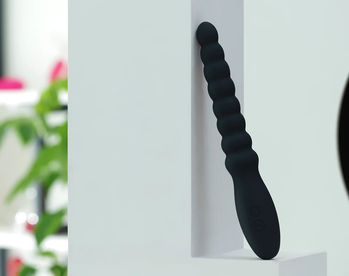 Yunman Dragon Whip Plug Đồ Chơi Rung Kích Thích Hậu Môn