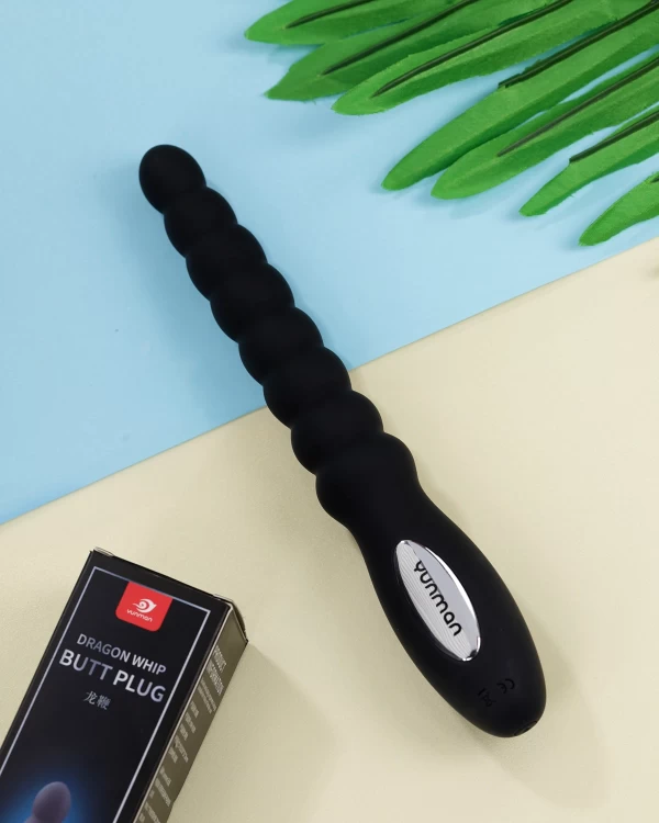 Yunman Dragon Whip Butt Plug Rung 10 Chế Độ Đồ Chơi Hậu Môn Mềm Mại 