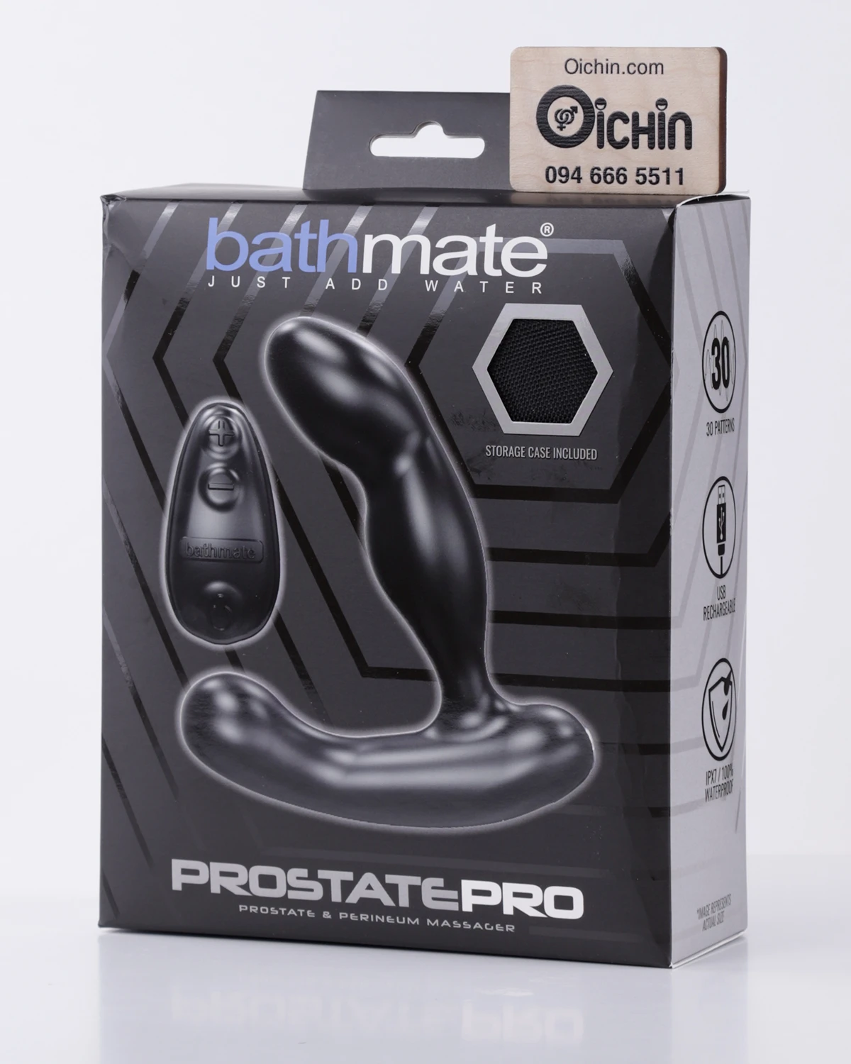 Massage tuyến tiền liệt Bathmate Prostate Pro cao cấp, tốt nhất