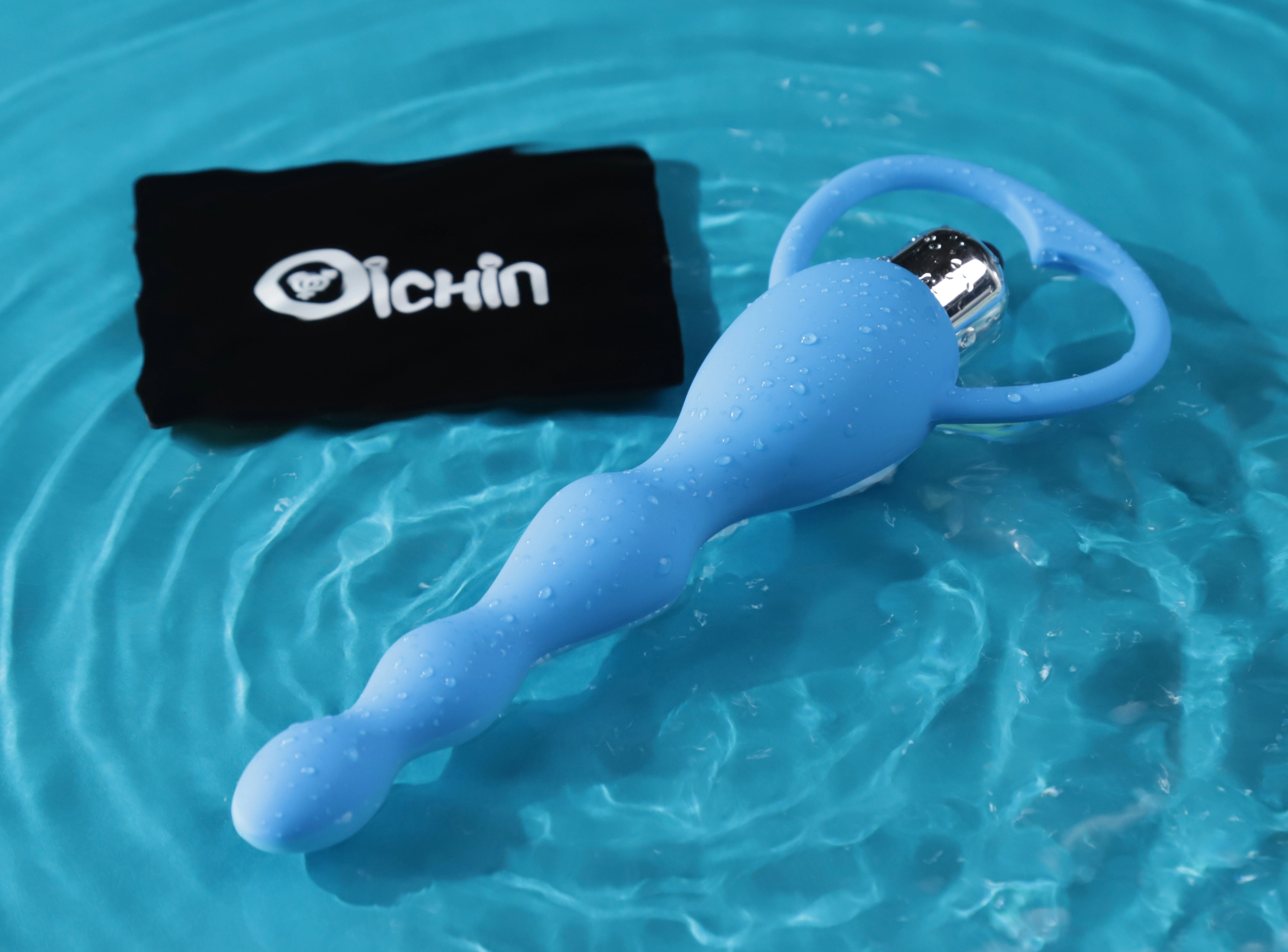 Đồ chơi hậu môn IKOKY mềm nhỏ rung cực đã kích thích tê liệt