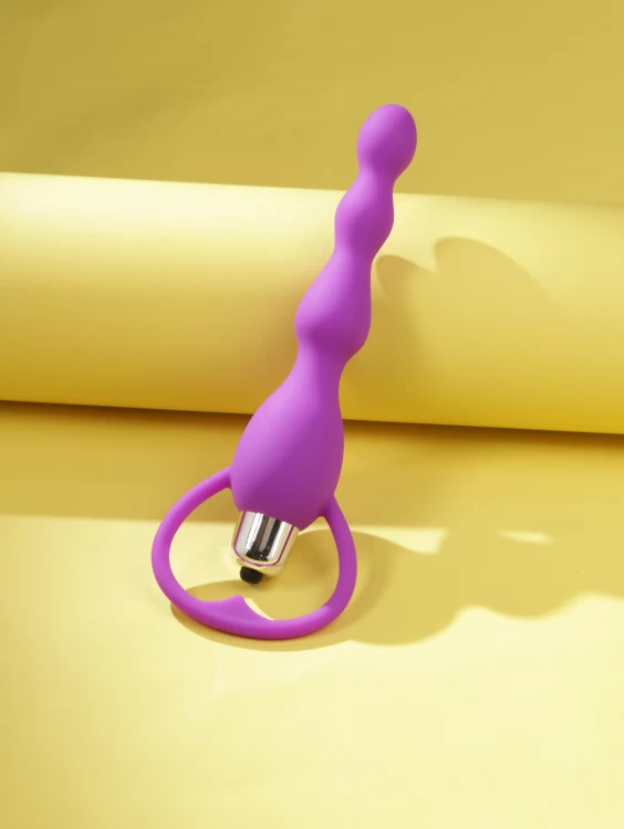 Đồ chơi hậu môn IKOKY kích thích rung mềm mịn nhỏ gọn dễ sử dụng an toàn 