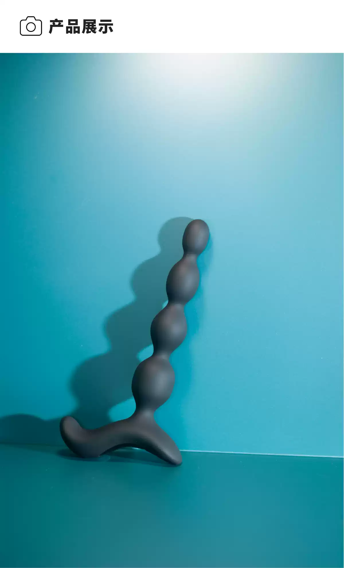 Sextoy hậu môn silicone mềm dẻo Mode-design Boss 10 chế độ rung kích thích