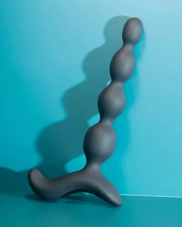 Sextoy hậu môn Mode-design Boss silicone beads 10 chế độ rung 