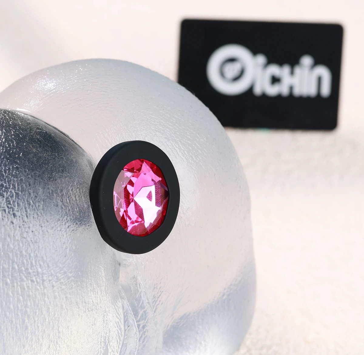 Đồ chơi hậu môn Chisa Senuelo đính đá sang trọng kích thích