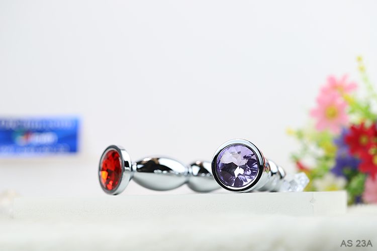 Phích cắm hậu môn inox siêu bền trơn mượt kích thích cực đã