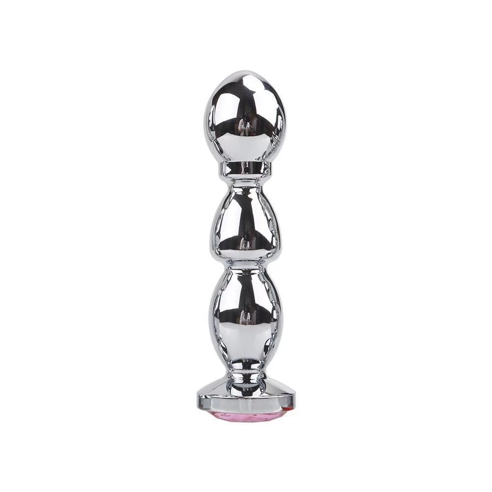 Phích cắm hậu môn inox siêu bền trơn mượt kích thích cực đã