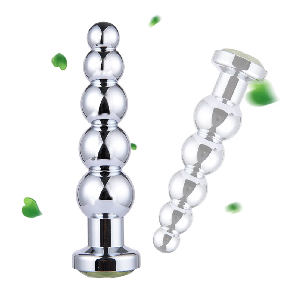 Phích cắm hậu môn inox siêu bền trơn mượt kích thích cực đã