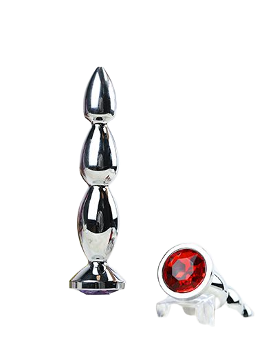 Phích Cắm Hậu Môn Inox Cao Cấp Trơn Láng Nhiều Màu Sang Trọng 