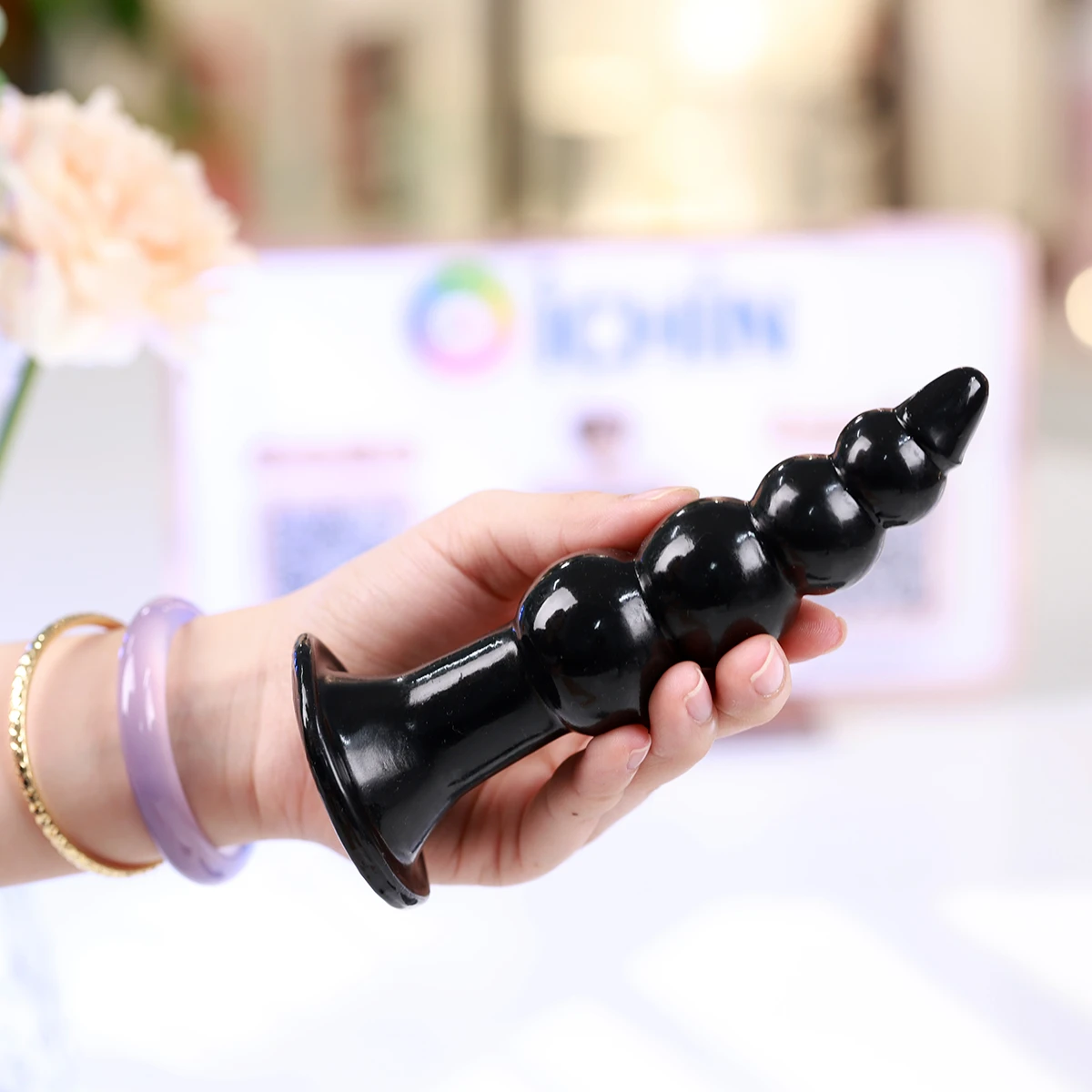 Bộ ba phích cắm hậu môn Chisa Rubicon silicon mềm êm dịu kích thích