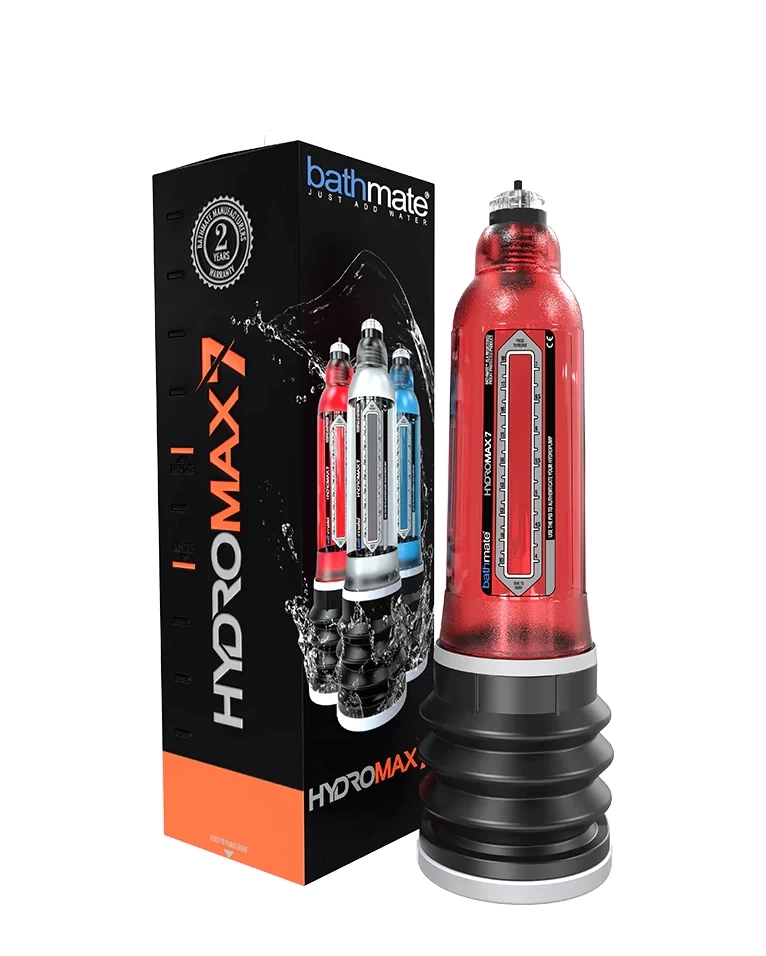 Bathmate Hydromax 7 Hydraulic Penis Enlargement Pump