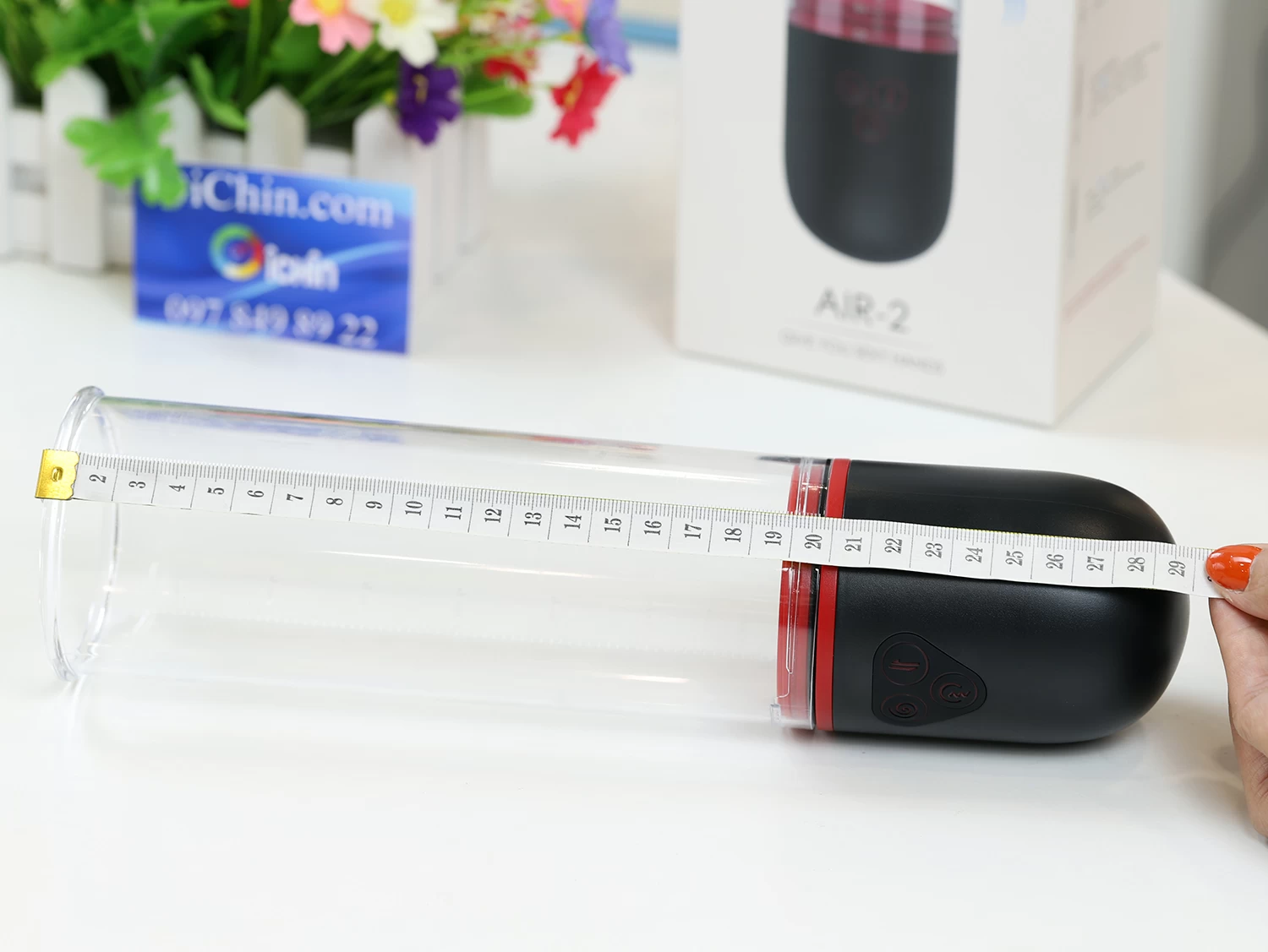 Máy tập to dài dương vật S-hande Air 2 hút nhả tự động hiện đại Máy tập to dài dương vật S-hande Air 2 hút nhả tự động hiện đại