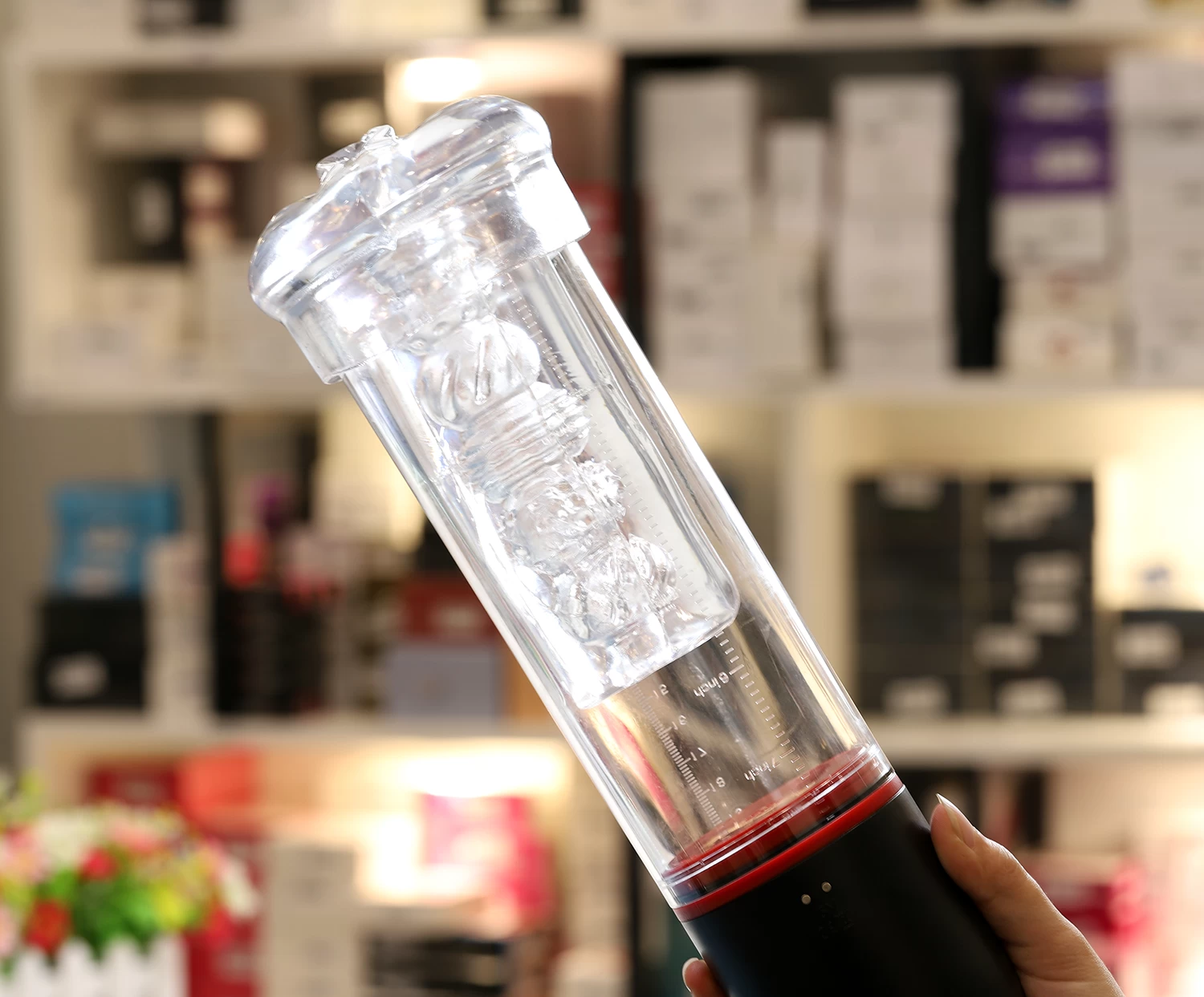 Máy tập to dài dương vật S-hande Air 2 hút nhả tự động hiện đại Máy tập to dài dương vật S-hande Air 2 hút nhả tự động hiện đại