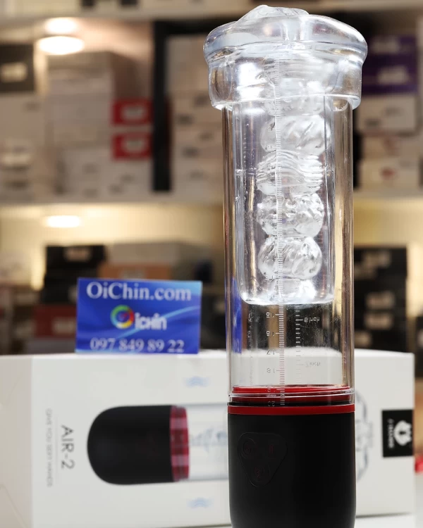 Máy tập to dài dương vật S-hande Air 2 hút nhả tự động hiện đại 