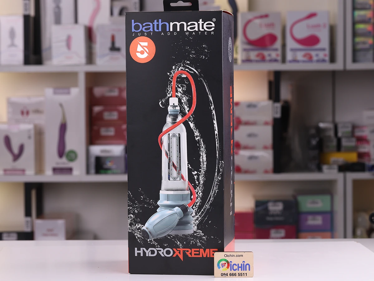 Bathmate HydroXtreme 5 Crystal Clear Penis Enlargement Pump
