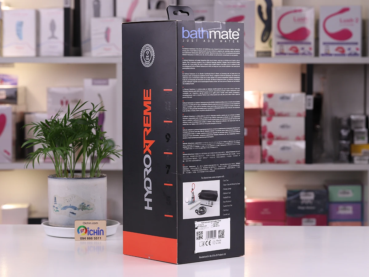 Bathmate HydroXtreme 5 Crystal Clear Penis Enlargement Pump