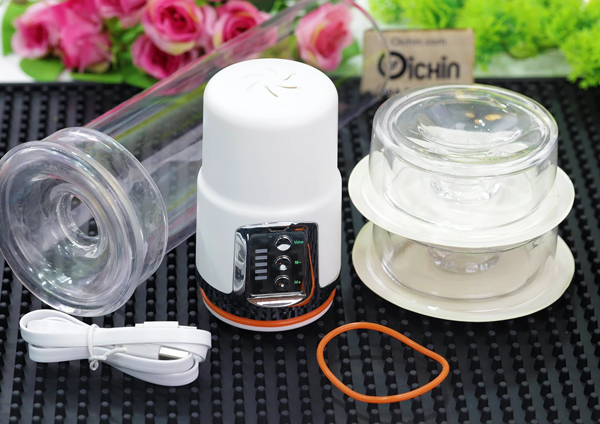 Bơm tự động Penis Enlargement hút cực mạnh tăng kích thước nhanh