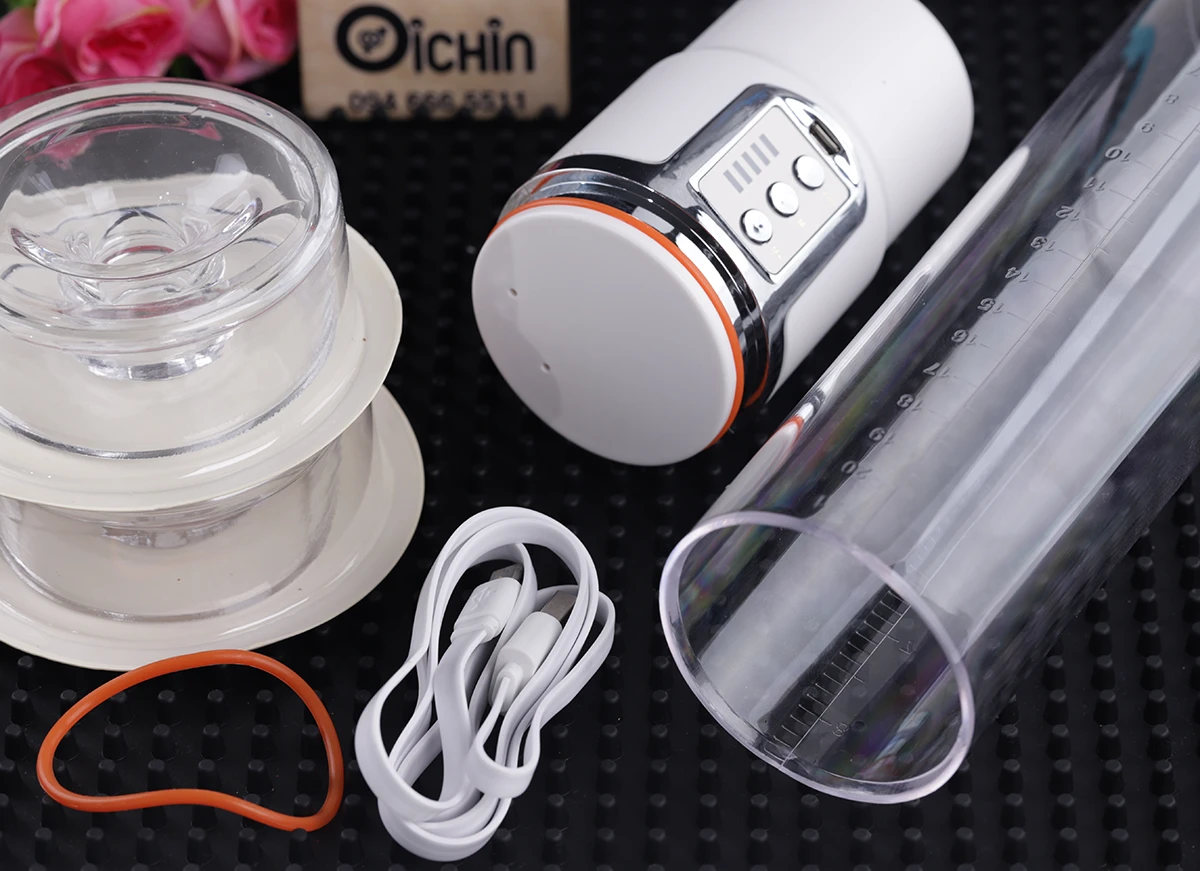 Bơm tự động Penis Enlargement hút cực mạnh tăng kích thước nhanh