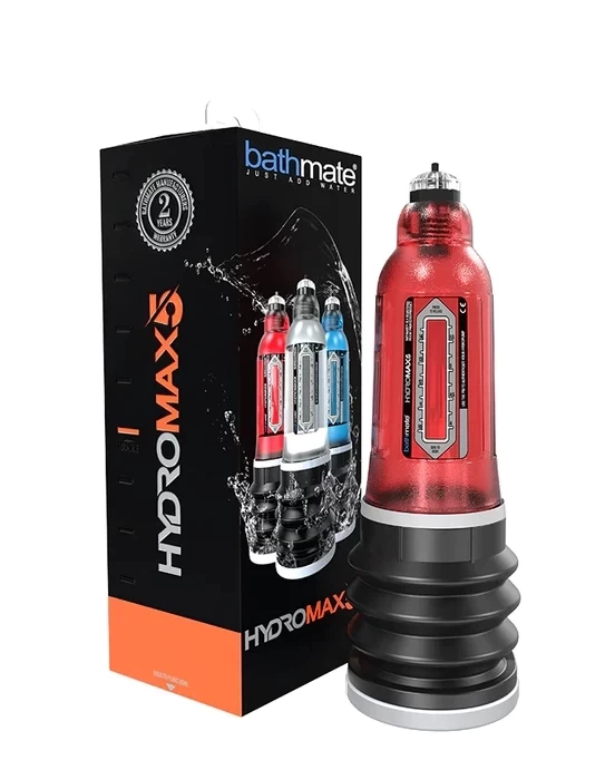 Bathmate Hydomax 5 máy tập tăng kích thước dương vật nhanh chóng an toàn 