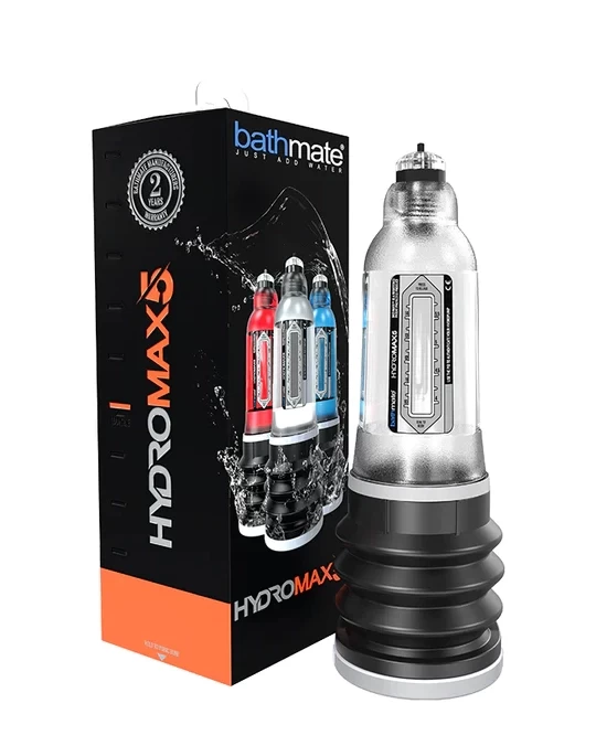 Bathmate Hydromax 5 Tăng Kích Cỡ - Bơm Nước Chính Hãng