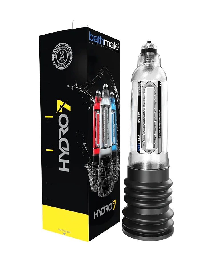 Hydro 7 Crystal Clear tinh chất dưỡng da sáng mịn làm mới