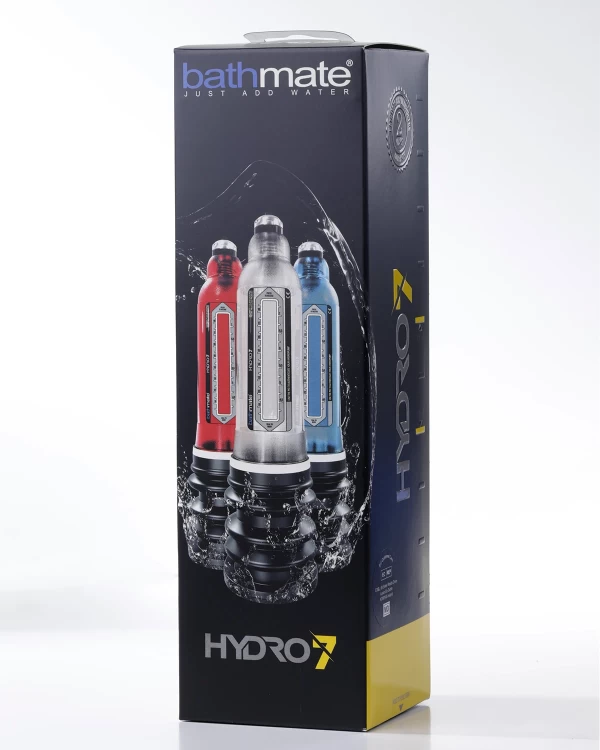 Bathmate Hydro 7 Crystal Clear dụng cụ tập dương vật tăng kích thước 