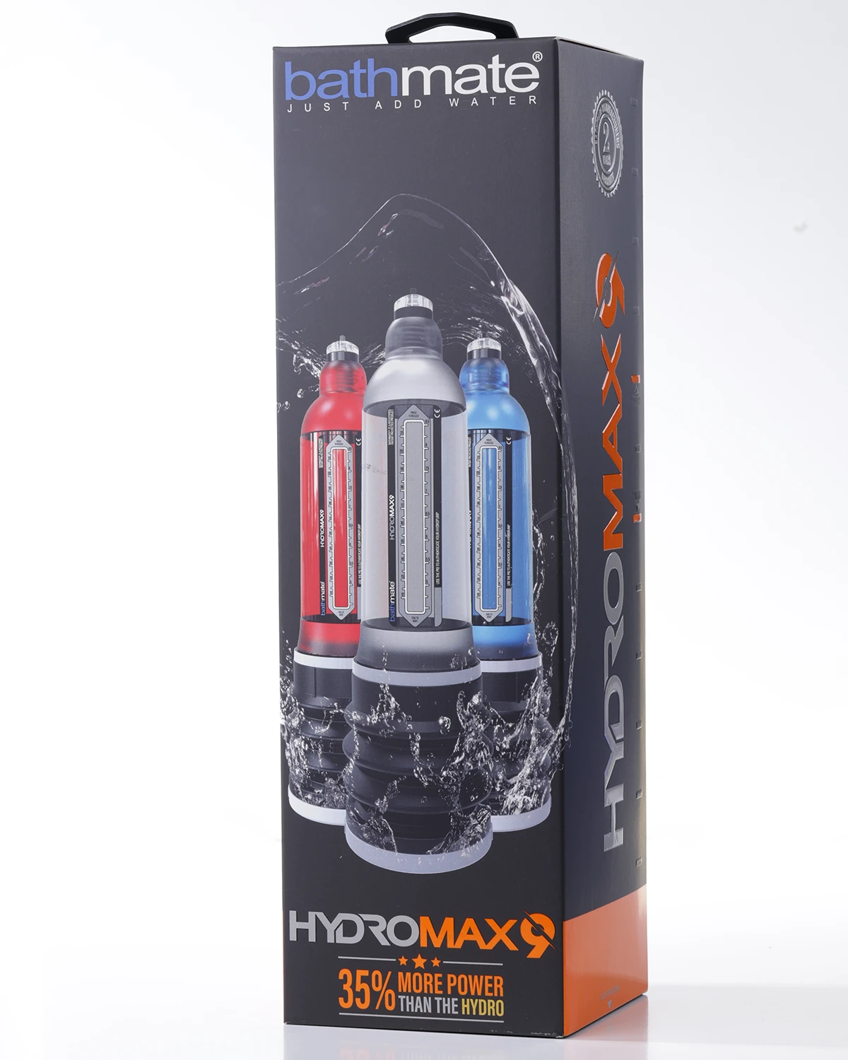 Máy tập dương vật Bathmate Hydromax 9 làm to hiệu quả, thiết kế tiện lợi Máy tập dương vật Bathmate Hydromax 9 làm to hiệu quả, thiết kế tiện lợi
