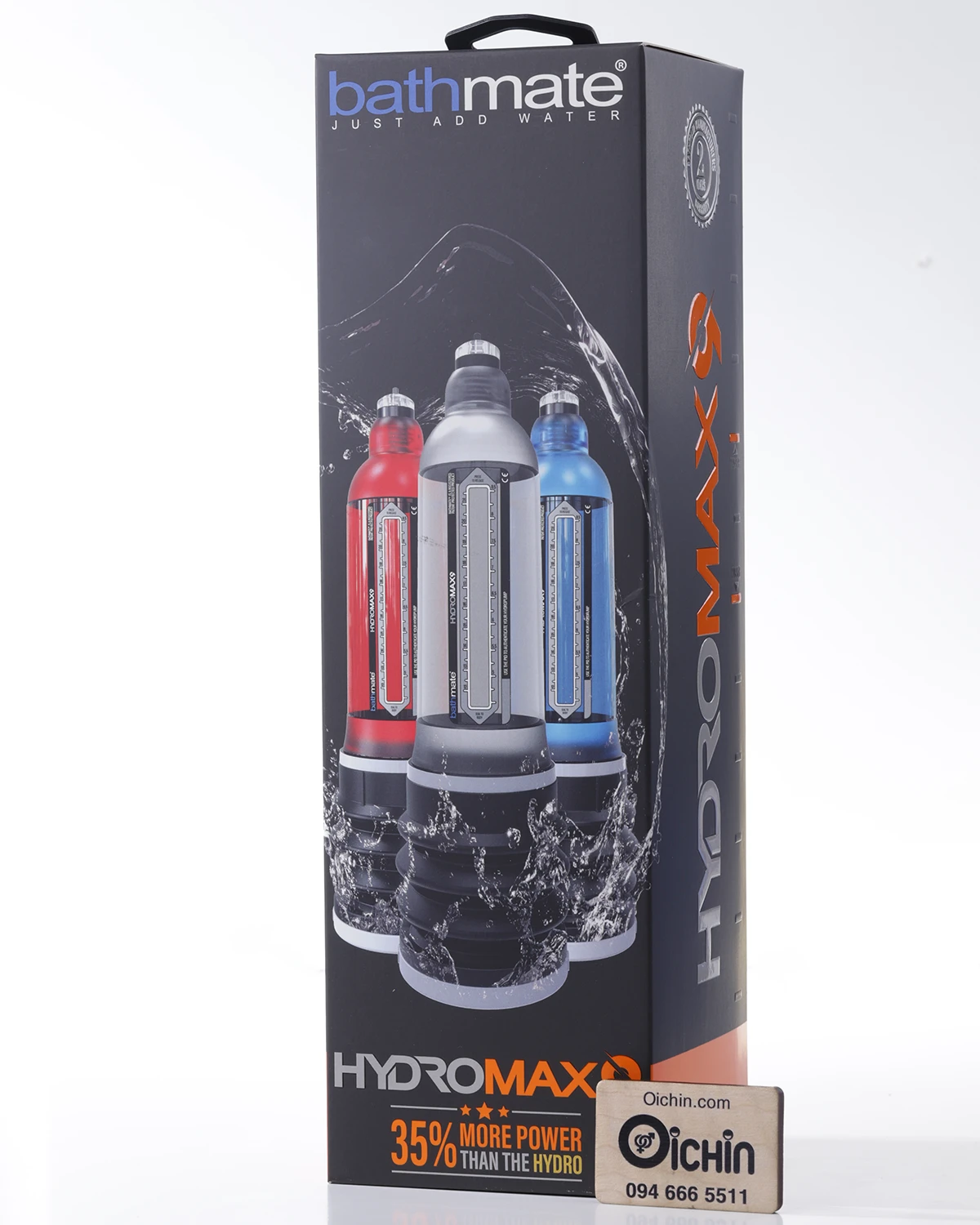 Máy tập dương vật Bathmate Hydromax 9 làm to hiệu quả, thiết kế tiện lợi Máy tập dương vật Bathmate Hydromax 9 làm to hiệu quả, thiết kế tiện lợi