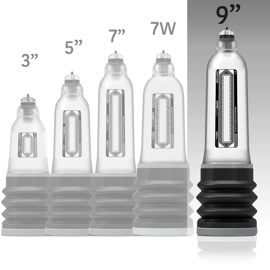 Máy tập dương vật Bathmate Hydromax 9 làm to hiệu quả, thiết kế tiện lợi Máy tập dương vật Bathmate Hydromax 9 làm to hiệu quả, thiết kế tiện lợi