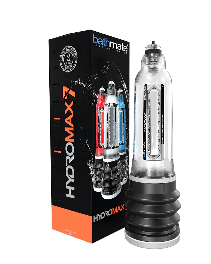 Bathmate Hydromax 7 Crystal Clear chính hãng UK giá tốt
