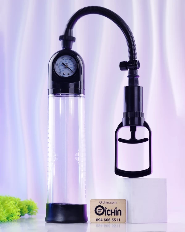 Máy tập Penis pump MEN USA bơm tay làm to dài dương vật cải thiện 