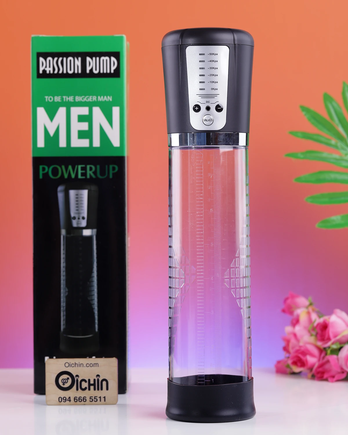 Penis Pump tự động cao cấp pin sạc bền an toàn hút mạnh