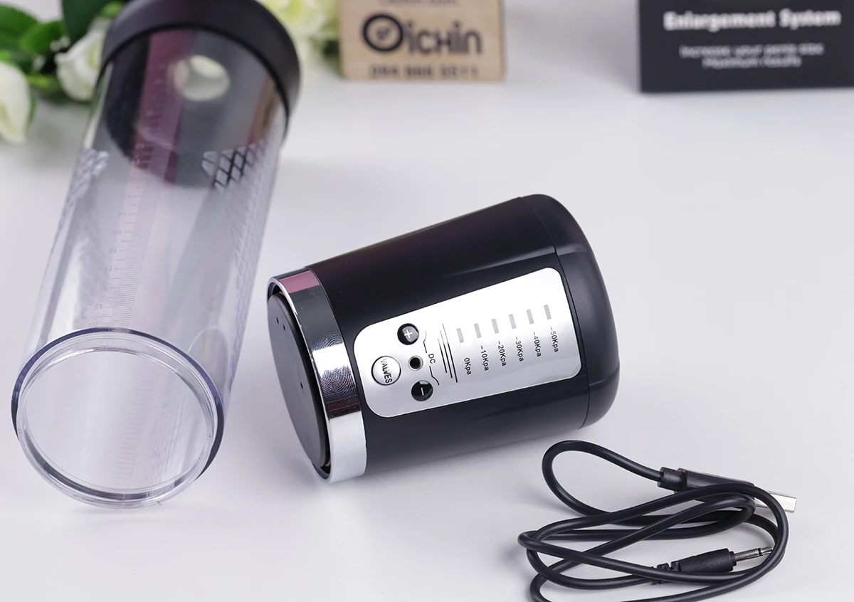 Penis Pump tự động cao cấp pin sạc bền an toàn hút mạnh
