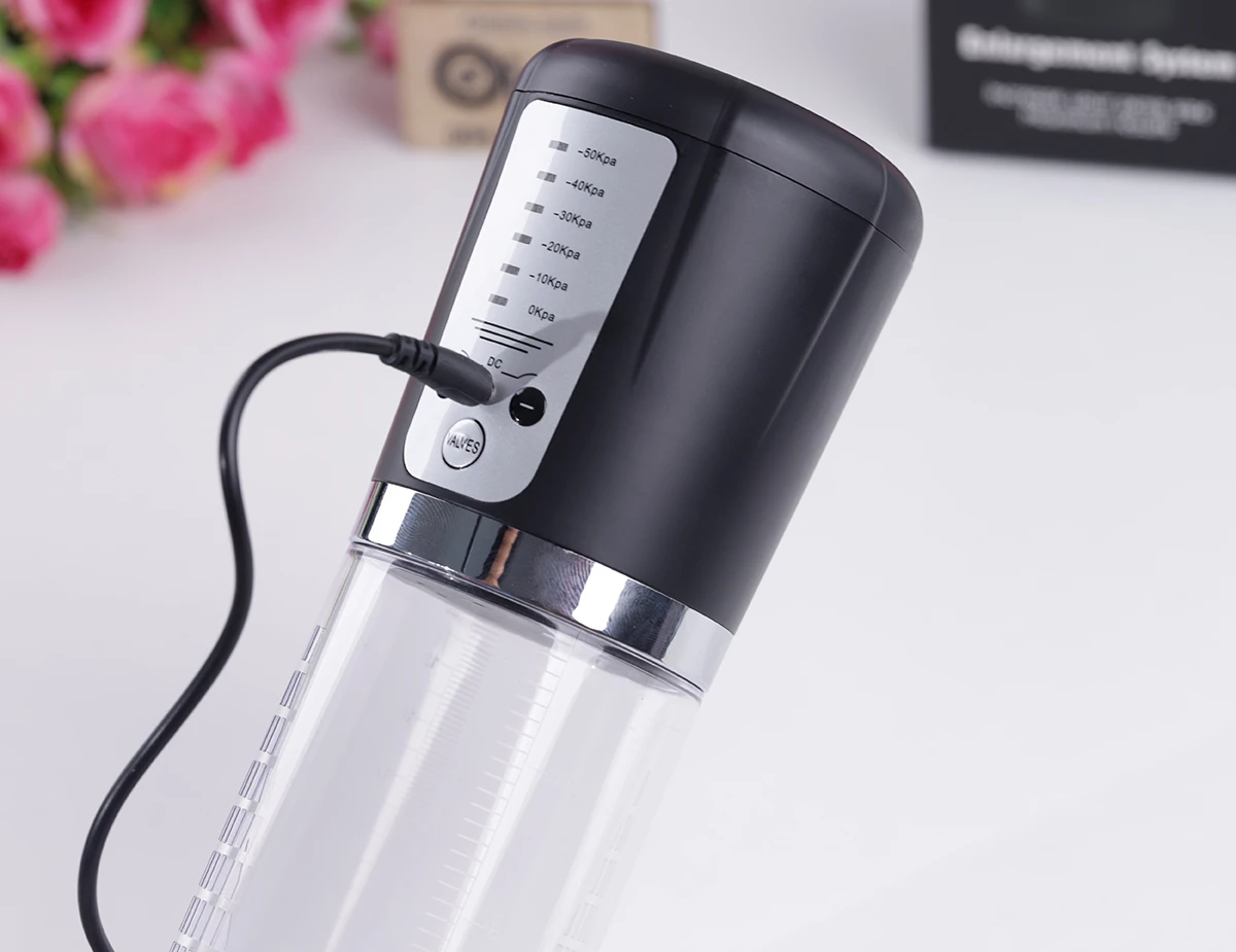 Penis Pump tự động cao cấp pin sạc bền an toàn hút mạnh